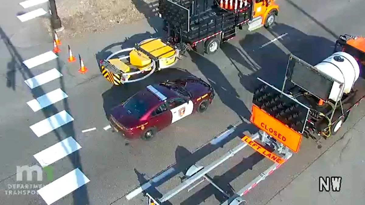 1 Dead, 1 Injured After Crash, Vehicle Fire in Brooklyn Park