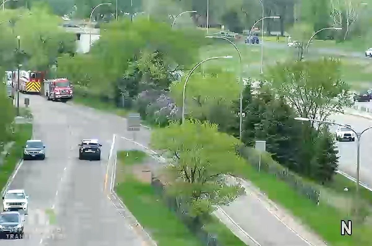 1 Dead, 1 Injured in North Minneapolis Crash