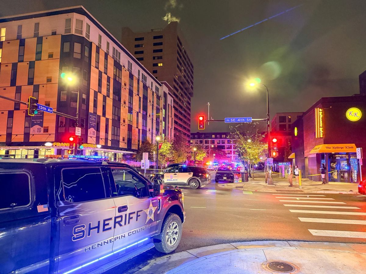 1 Dead, 2 Hurt in  Halloween Night Shooting Near U of M Campus