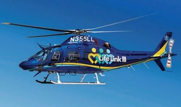 2 Airlifted After Motorcyclist Hits Tree in Anoka County