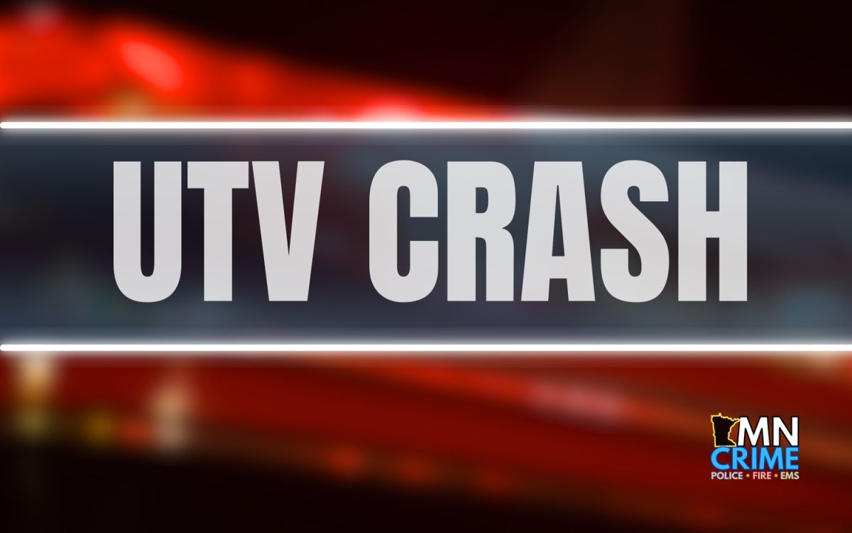 2 Seriously Hurt in Wright County UTV Rollover