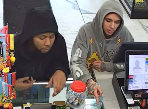 2 Sought After Shotgun Robbery in Robbinsdale