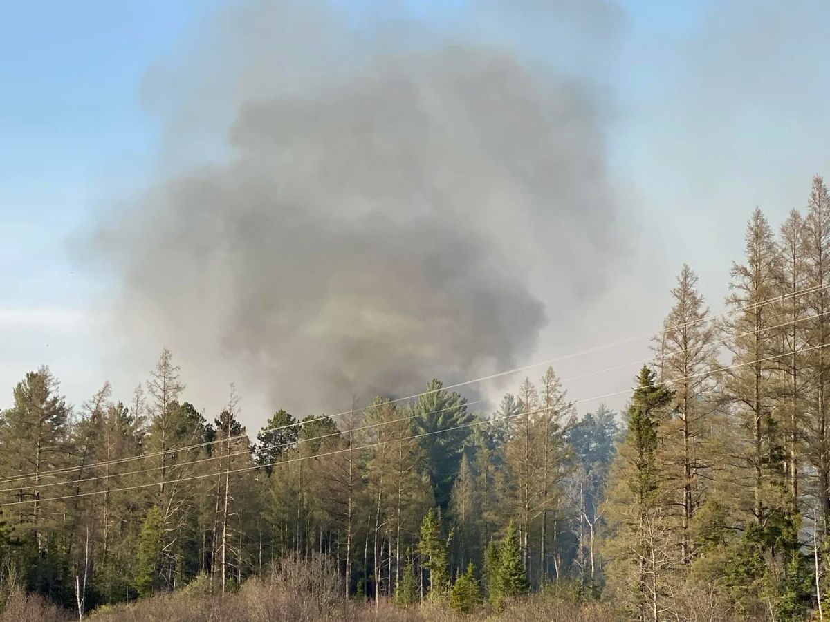 Dozens Evacuated as Growing Wildfire Threatens Homes in St. Louis County