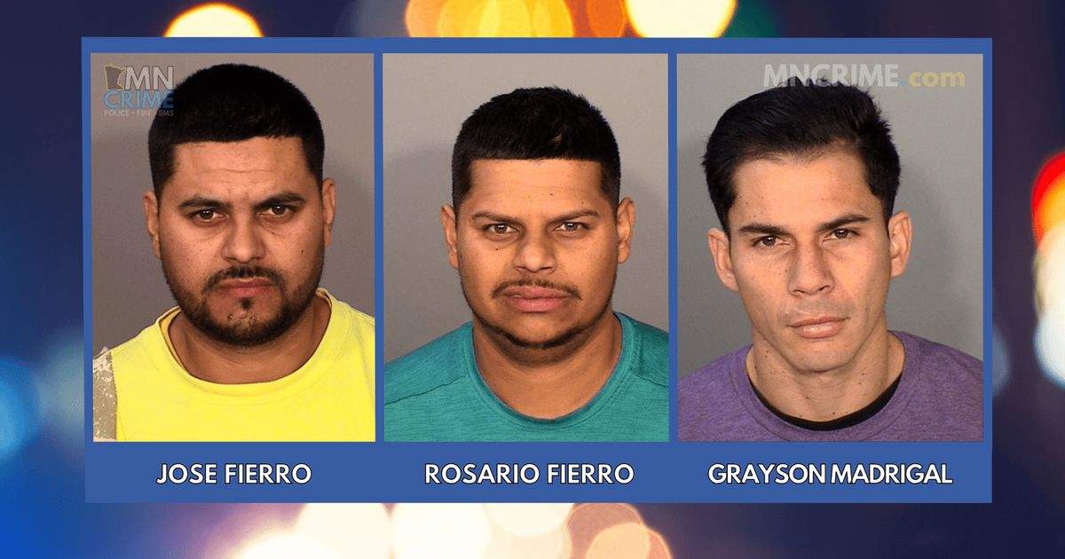 3 Charged After Suitcases Packed With Meth Found in Saint Paul Home