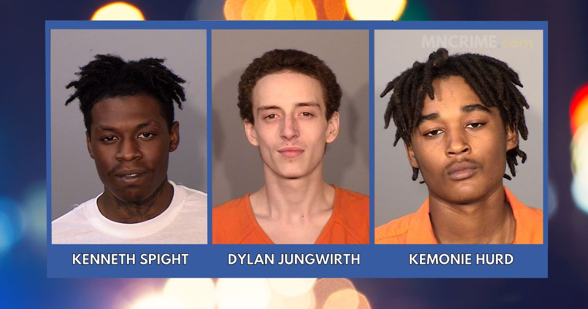 3 Charged in Violent Crime Spree Across Ramsey County