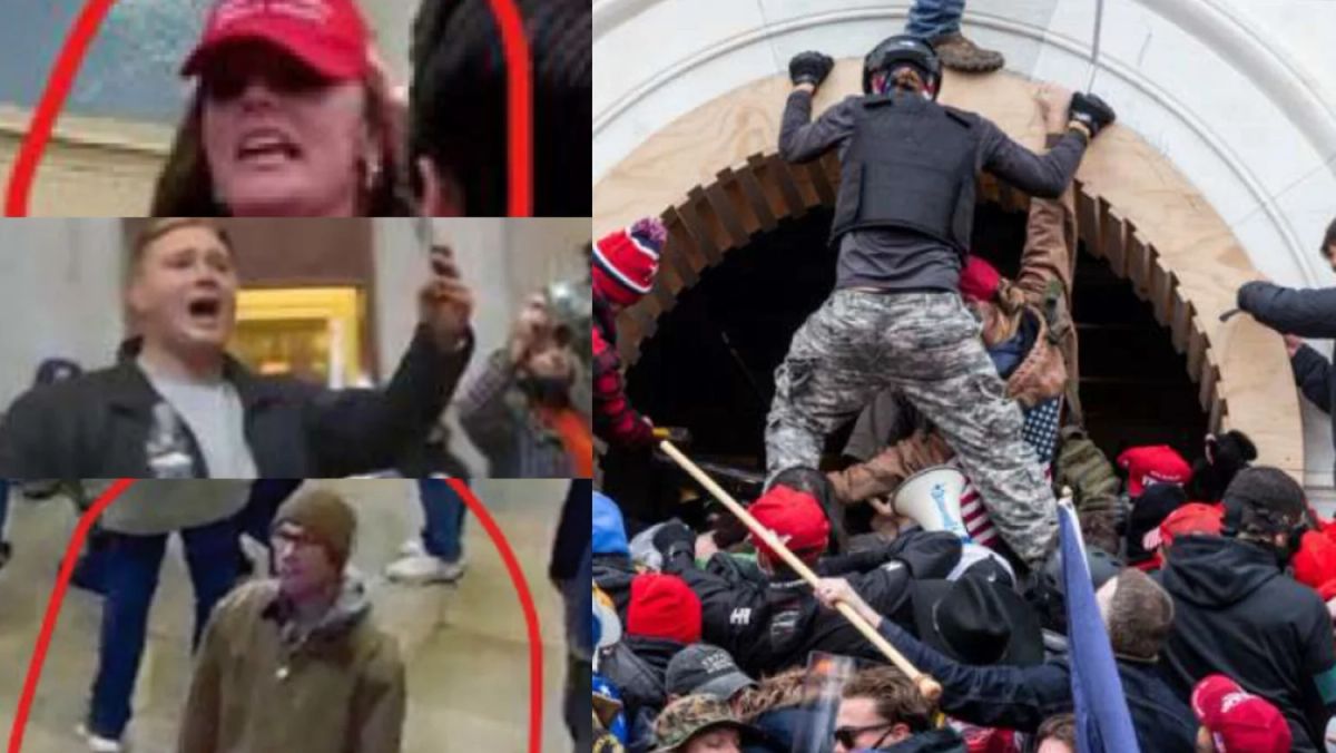 3 Minnesotans Charged in January 6 U.S. Capitol Riot