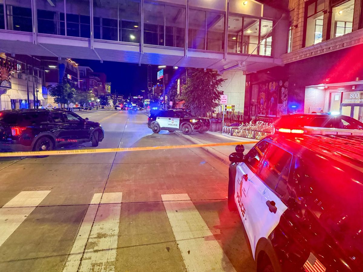 3rd Fatal Shooting In 12 Hours Hits Downtown Minneapolis