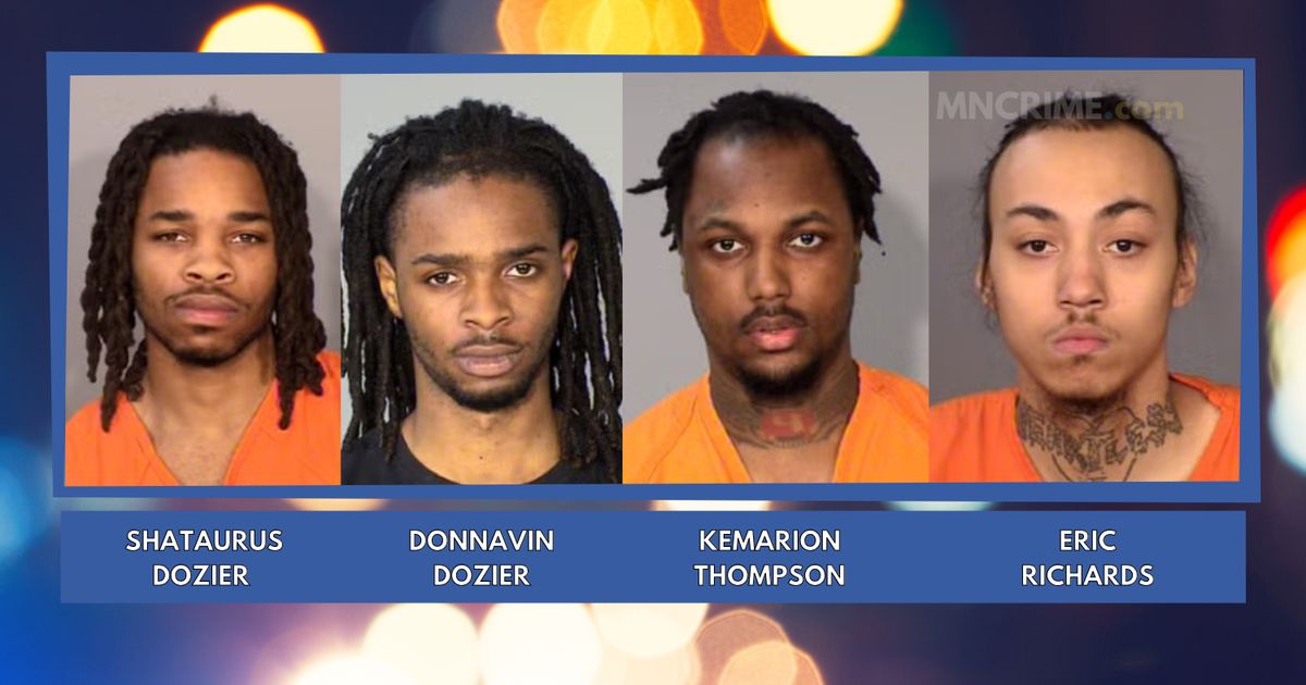 4 Men Charged After Shootout Near Saint Paul Market