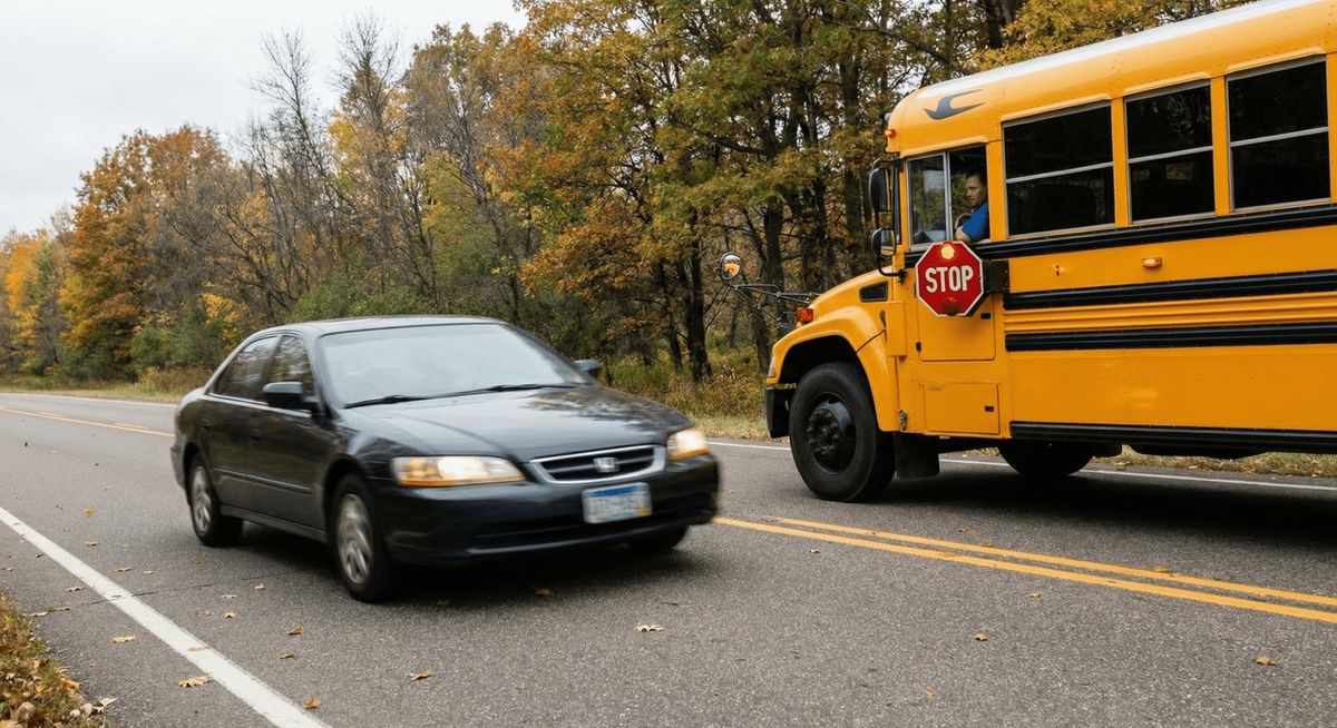 A $500 Mistake: Minnesota’s Strict School Bus Stop-Arm Laws