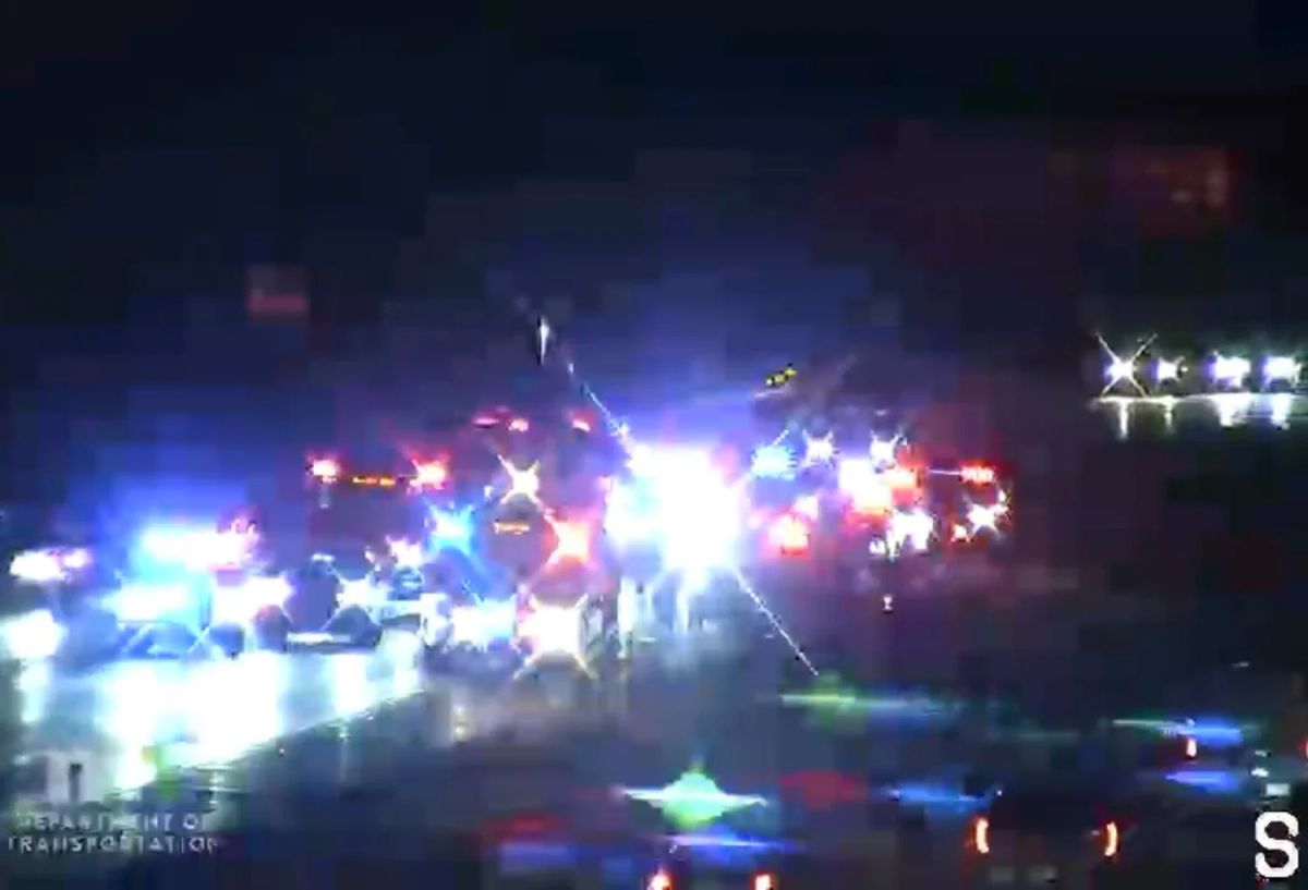 Alcohol Suspected in Apple Valley Crash, Driver Critically Injured