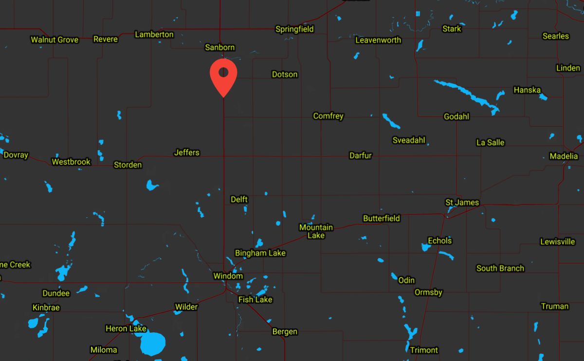 5 Dead After SUV Collides with Transit Van in Cottonwood County