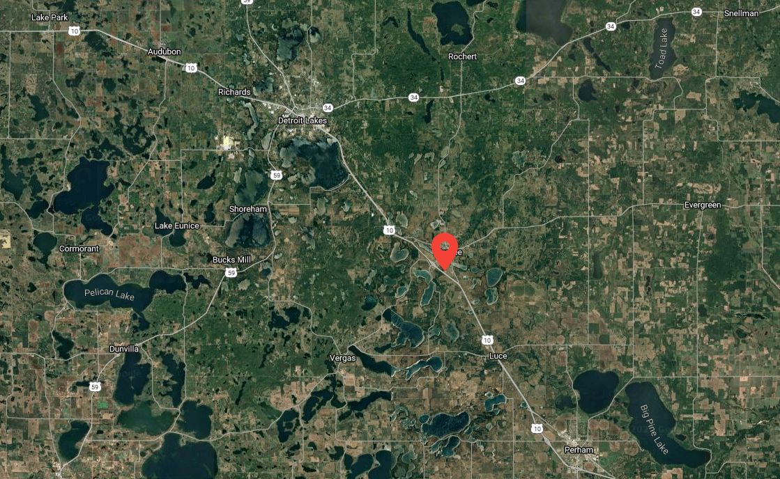 BCA Identifies Officers, Suspect in Frazee Rest Stop Shooting