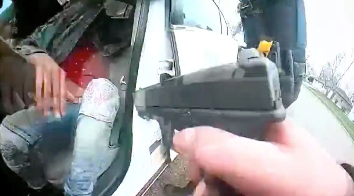 BODYCAM: Brooklyn Center Officer Mistakes Gun for Taser, Fatally Shoots Man