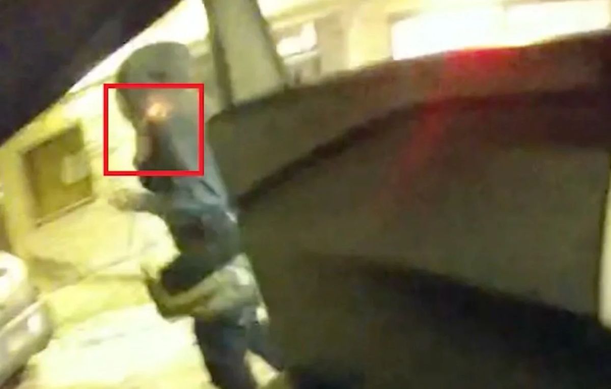 BODYCAM: Saint Paul Officer Fatally Shoots Armed Suspect