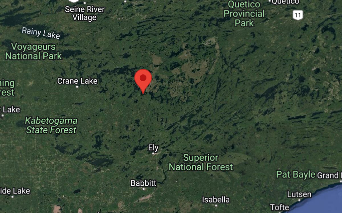 Canoeist Found Dead After Capsizing in BWCA