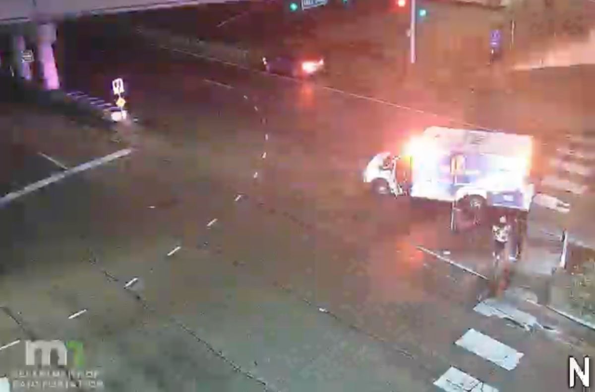 VIDEO: Coon Rapids Hit-and-Run Crash Leaves Pedestrian Injured