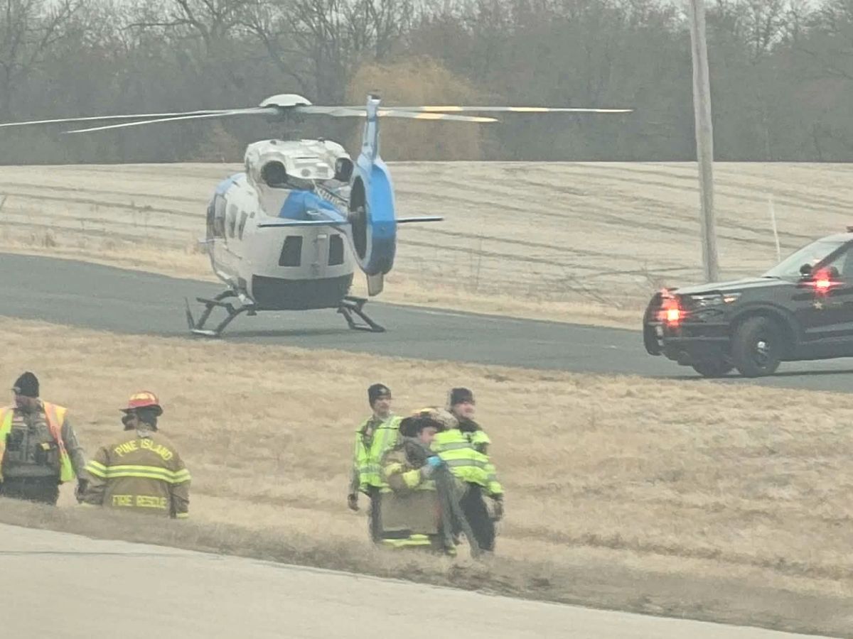 Deputy, Driver Injured in Highway 52 Crash Near Pine Island | MN CRIME