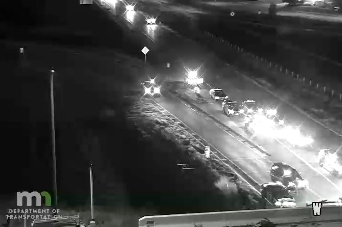 Driver Critically Hurt After Hitting Bridge in Coon Rapids