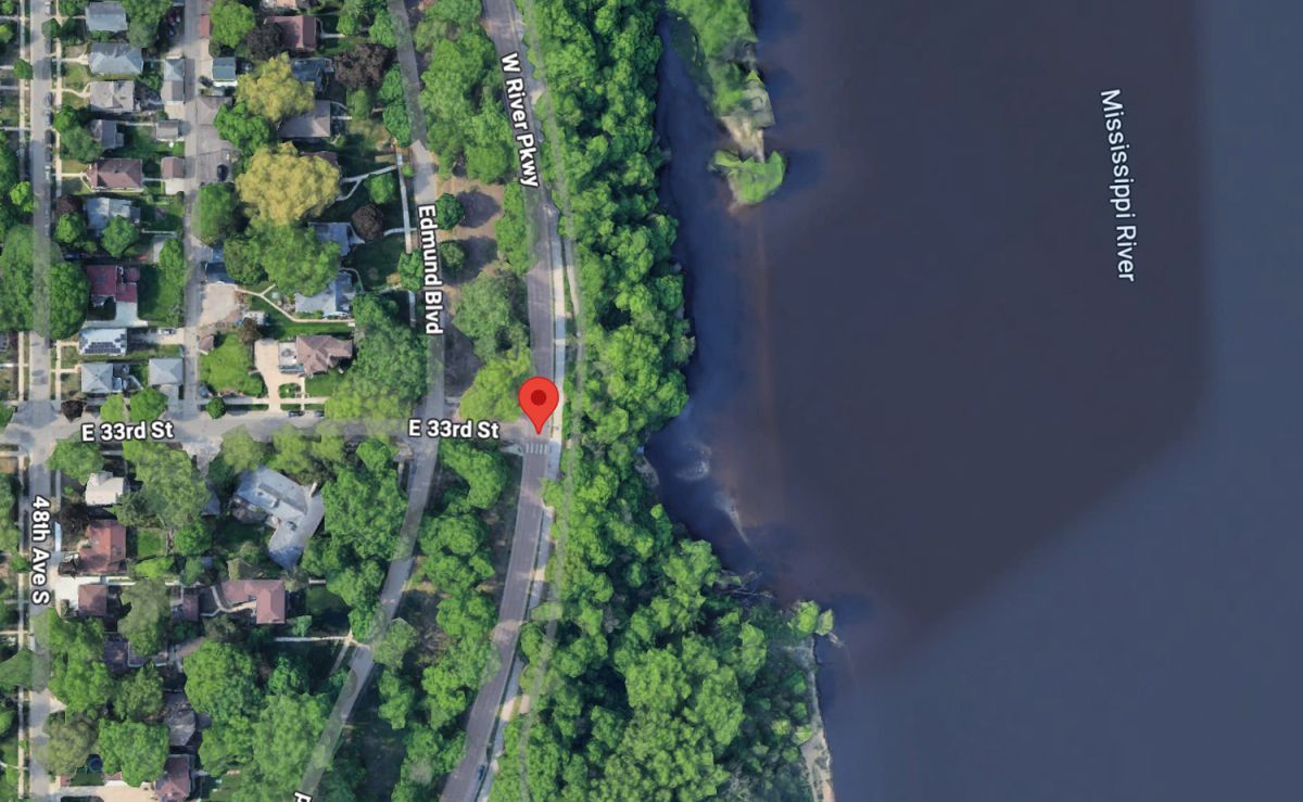 Driver Found Dead After Crash into Mississippi River in Minneapolis