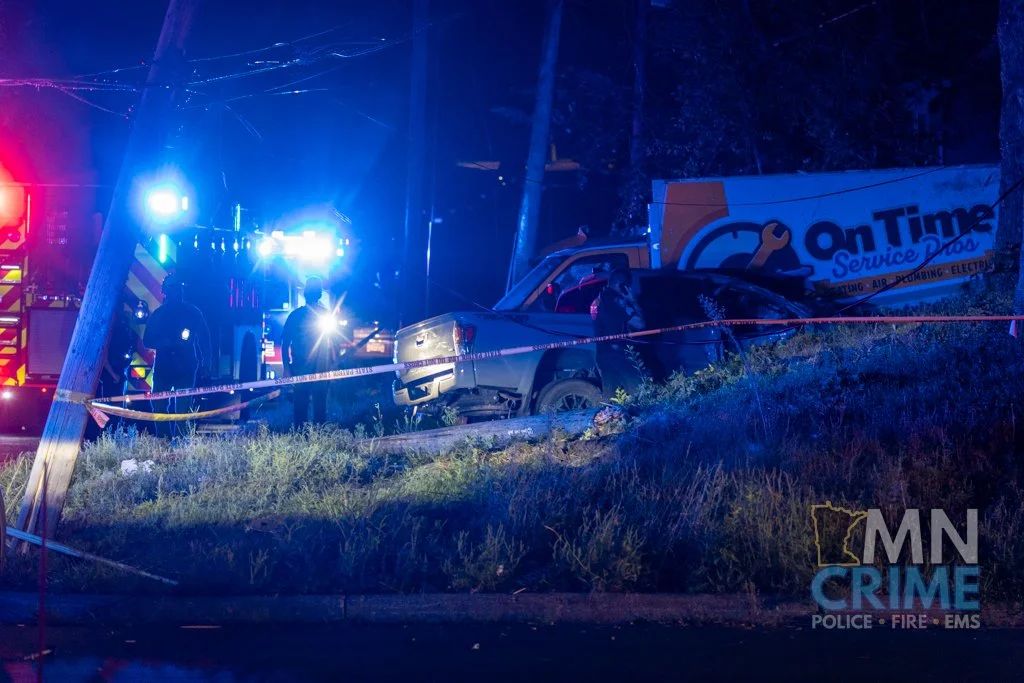 Driver Killed in West St. Paul After High-Speed Pursuit Ends in Crash