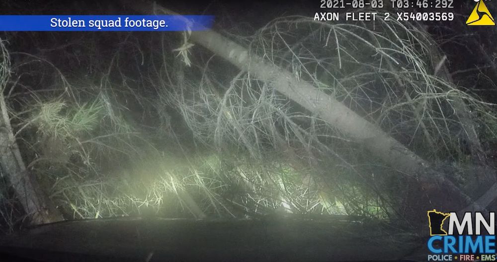 DashCam Shows Wild Pursuit, Crash of Stolen Squad Car