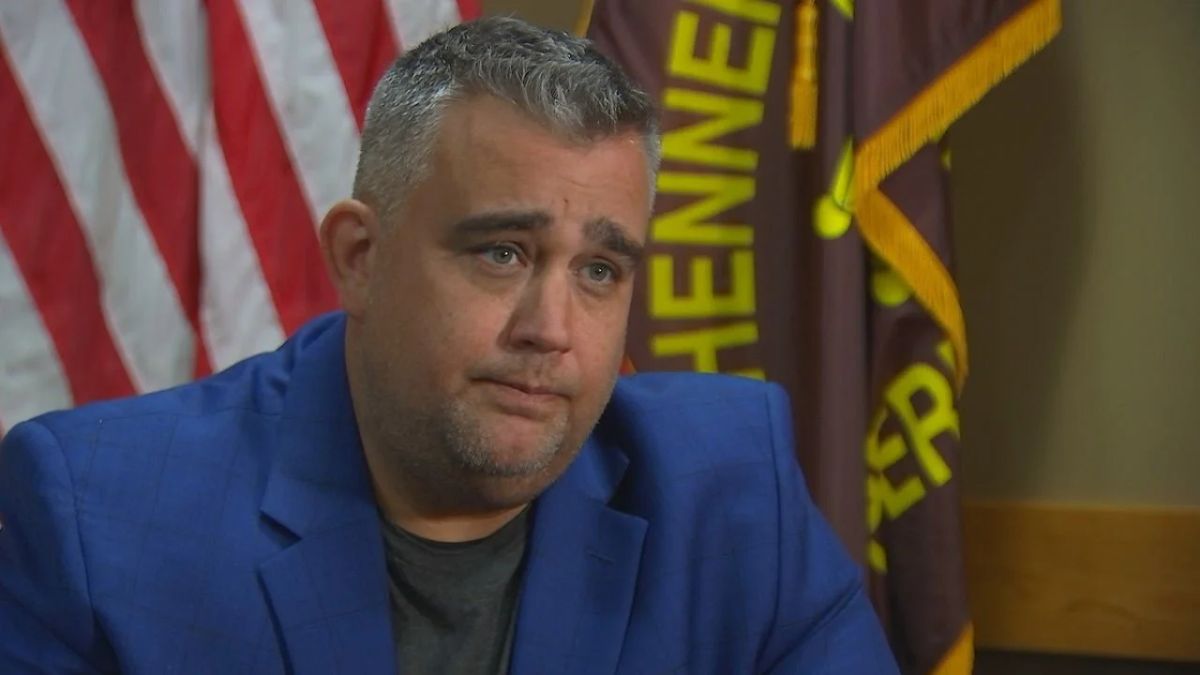 Hennepin Co. Sheriff David Hutchinson Pleads Guilty to DUI Charge