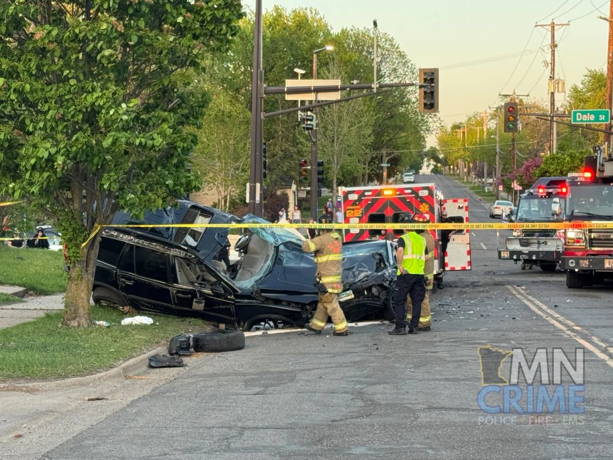 High Speed, Alcohol Suspected in Fatal Saint Paul Crash
