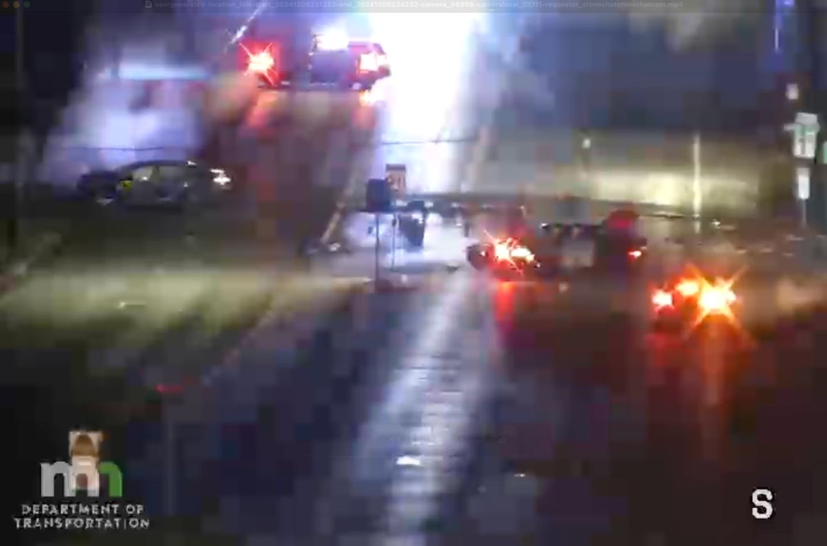 High-Speed Pursuit Ends in Fatal Crash in Saint Paul