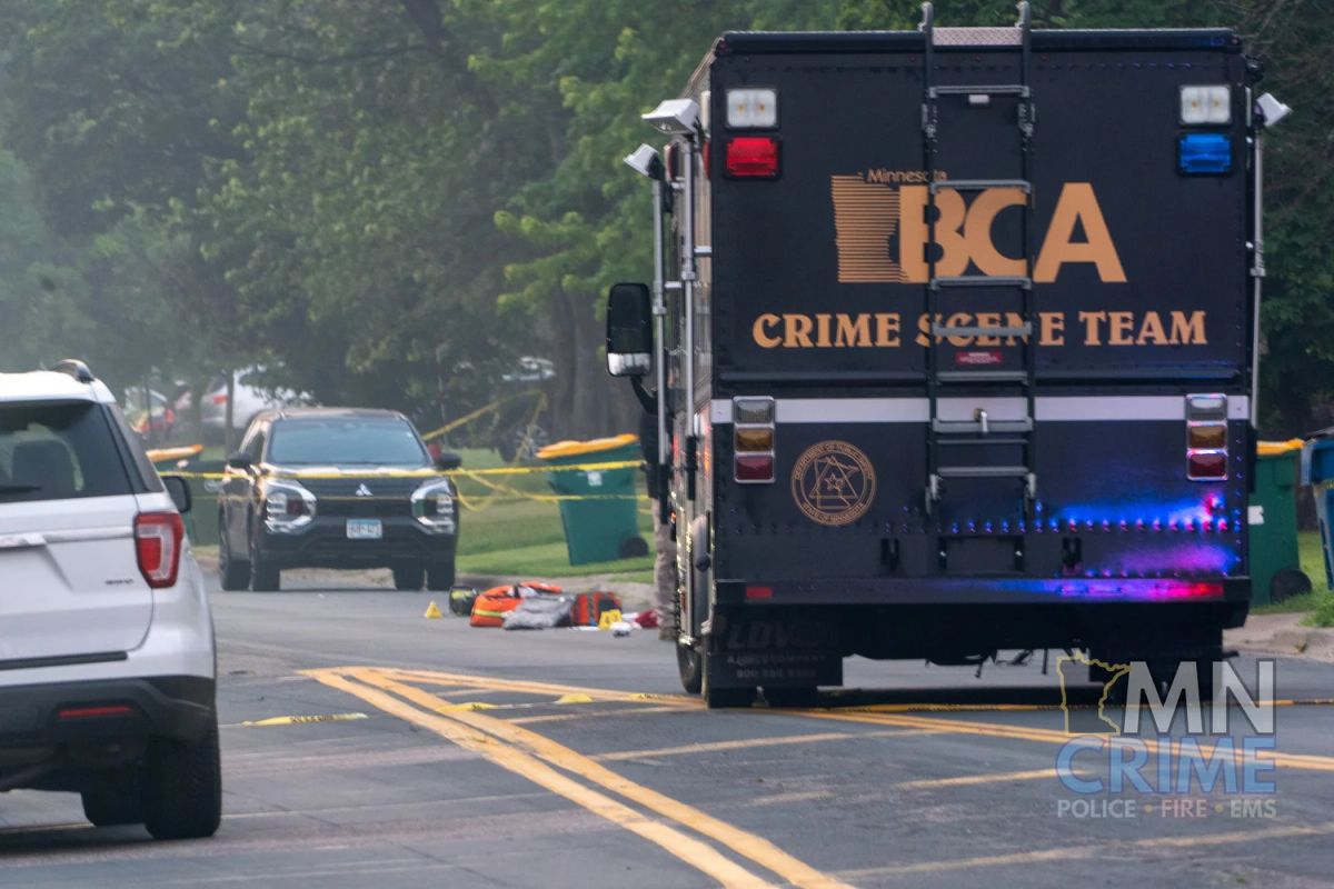Man Armed With Chainsaw Shot by Brooklyn Center Police