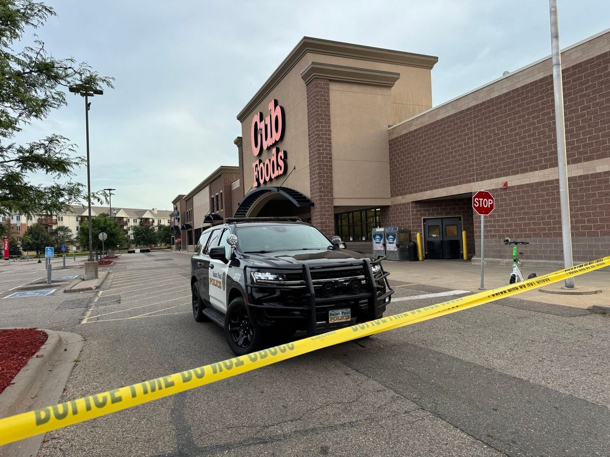 Suspect Kills Self After Saint Paul Grocery Store Shootout