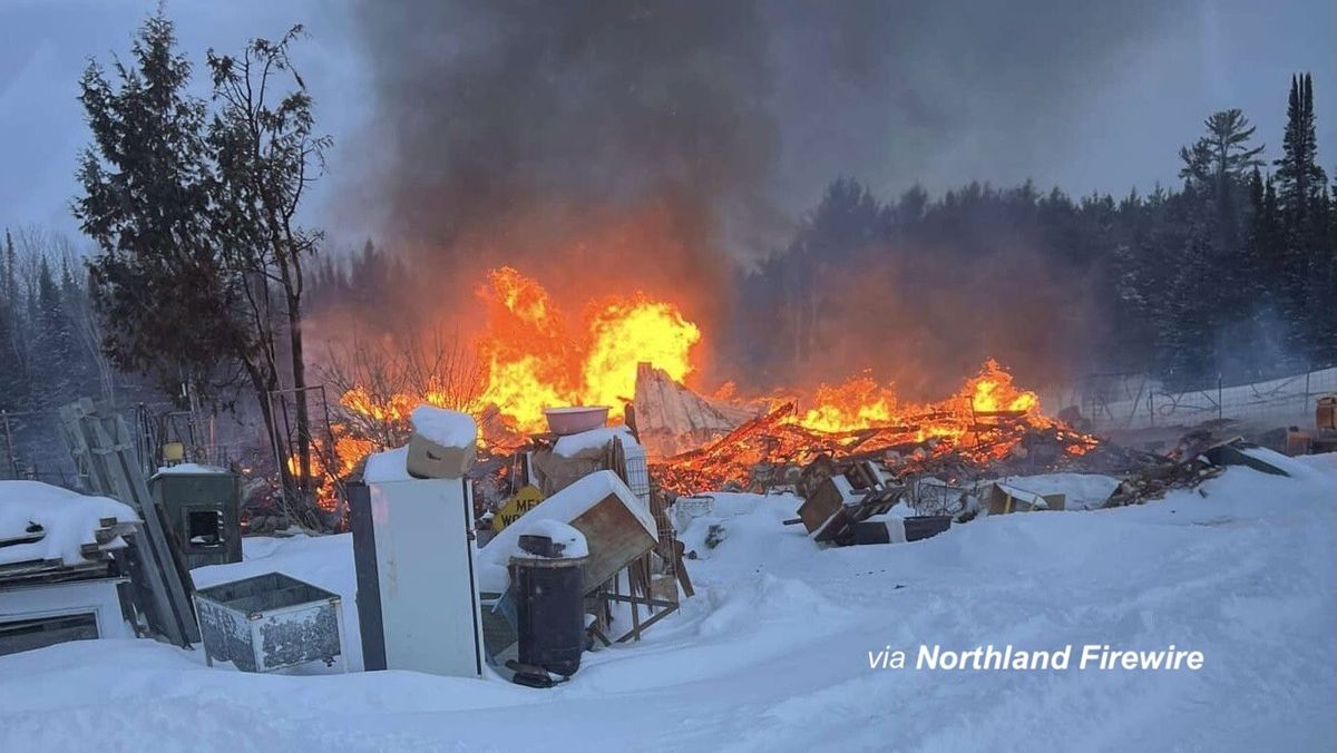 Man Dies in Northern Minnesota House Fire