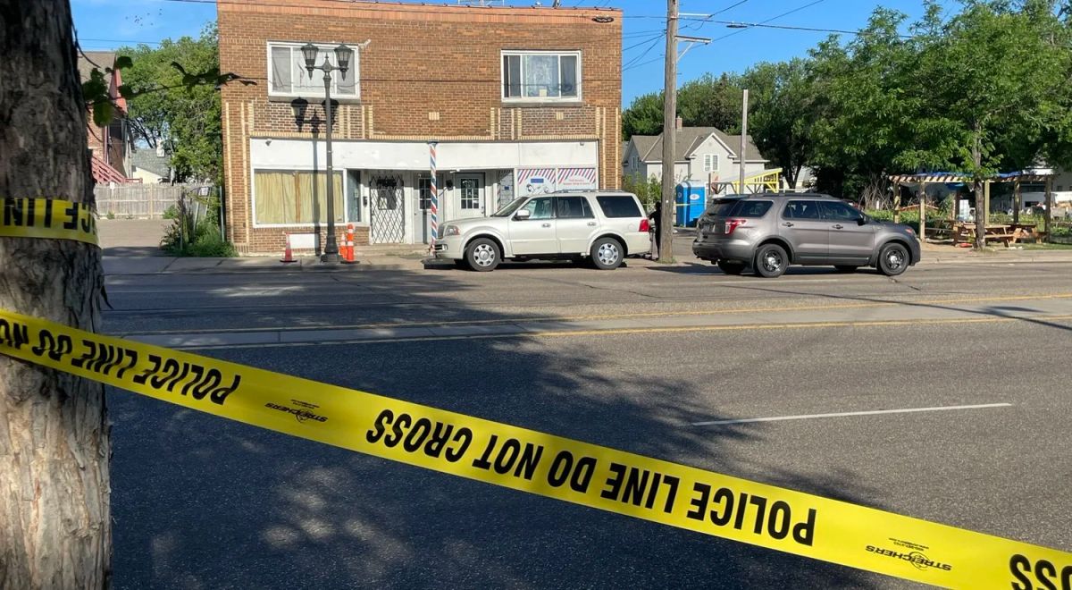 Man Found Dead on Saint Paul Sidewalk Early Friday