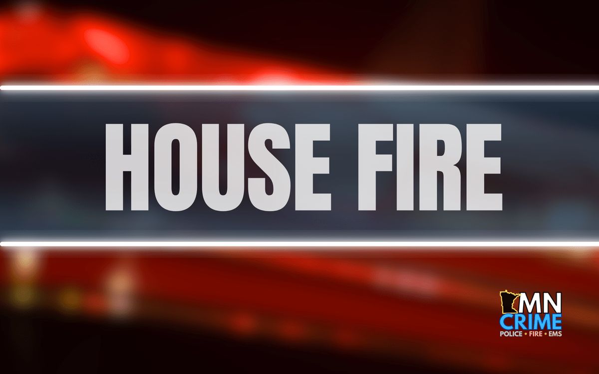 Man Found Unresponsive in Burning Saint Paul Home