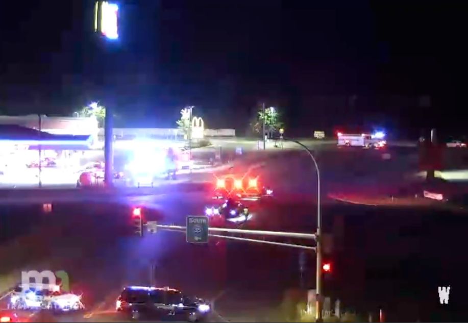 Man in Custody After Woman Fatally Struck in Wyoming Gas Station Lot