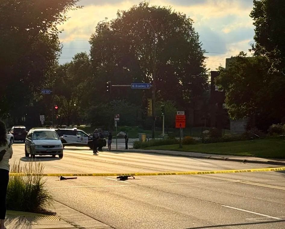 Man on Scooter Critically Hurt in Northeast Minneapolis Crash