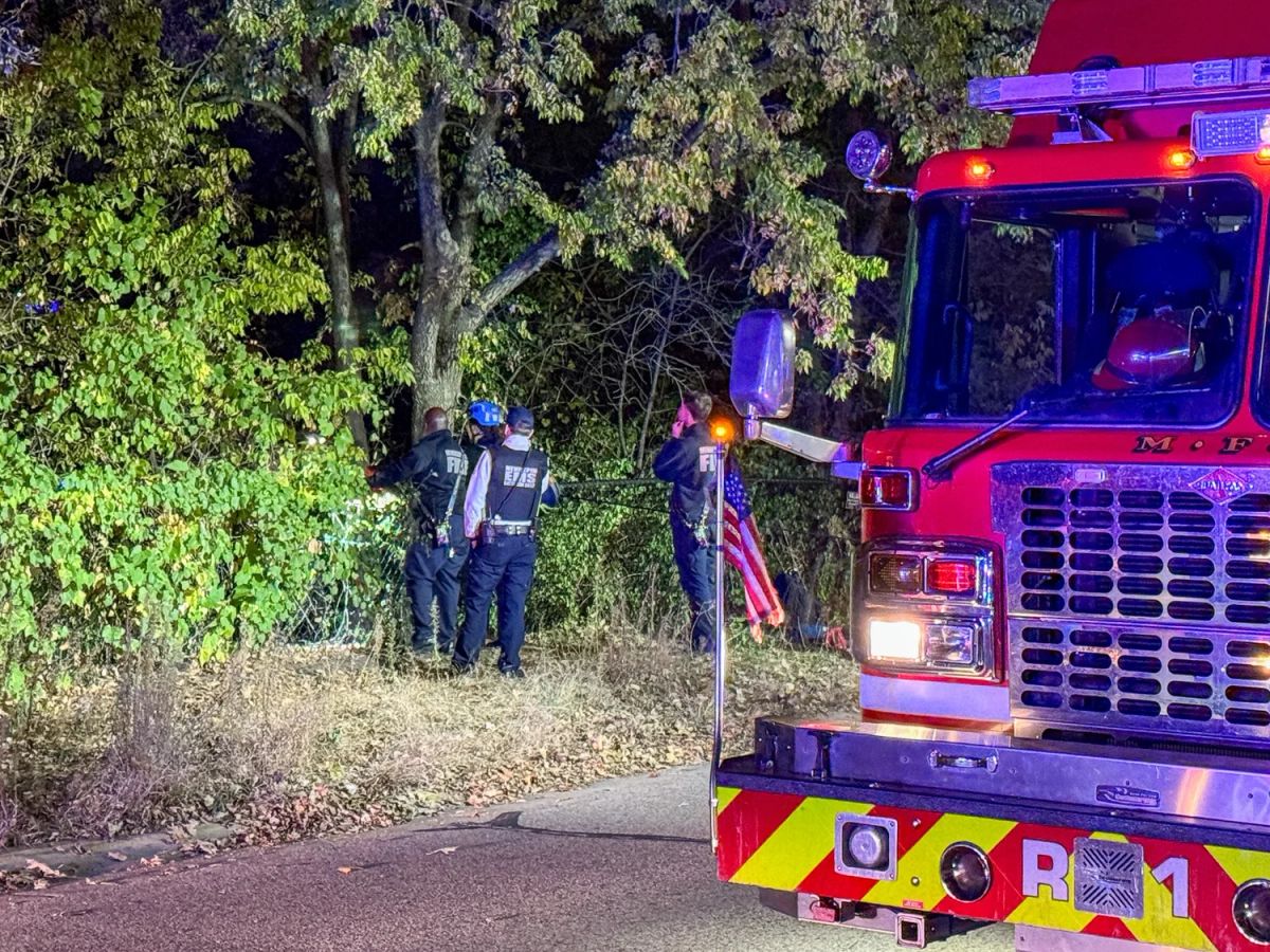 Man Rescued After Falling Down Minneapolis Riverbank