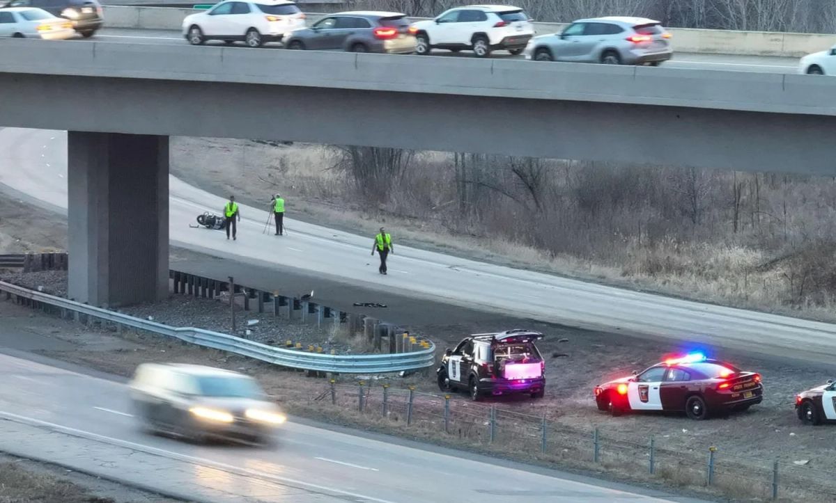 Motorcyclist Critically Injured in Brooklyn Park Crash