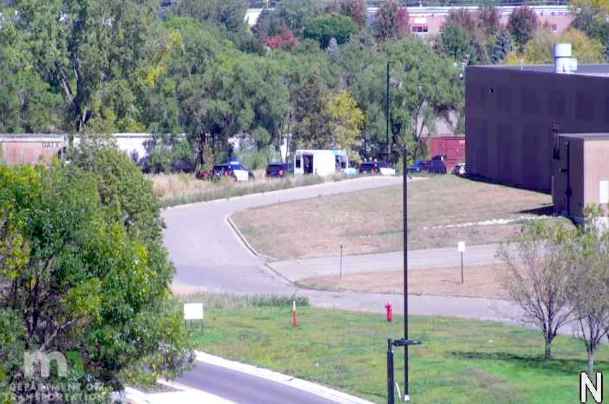 Motorcyclist Dies After Striking Pole in Anoka