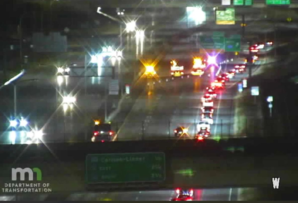 Motorcyclist Dies, Passenger Injured in Minnetonka Crash