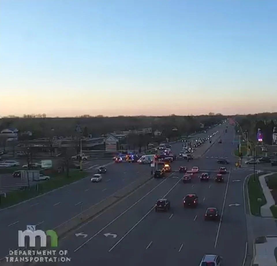 Motorcyclist Killed in Coon Rapids Crash