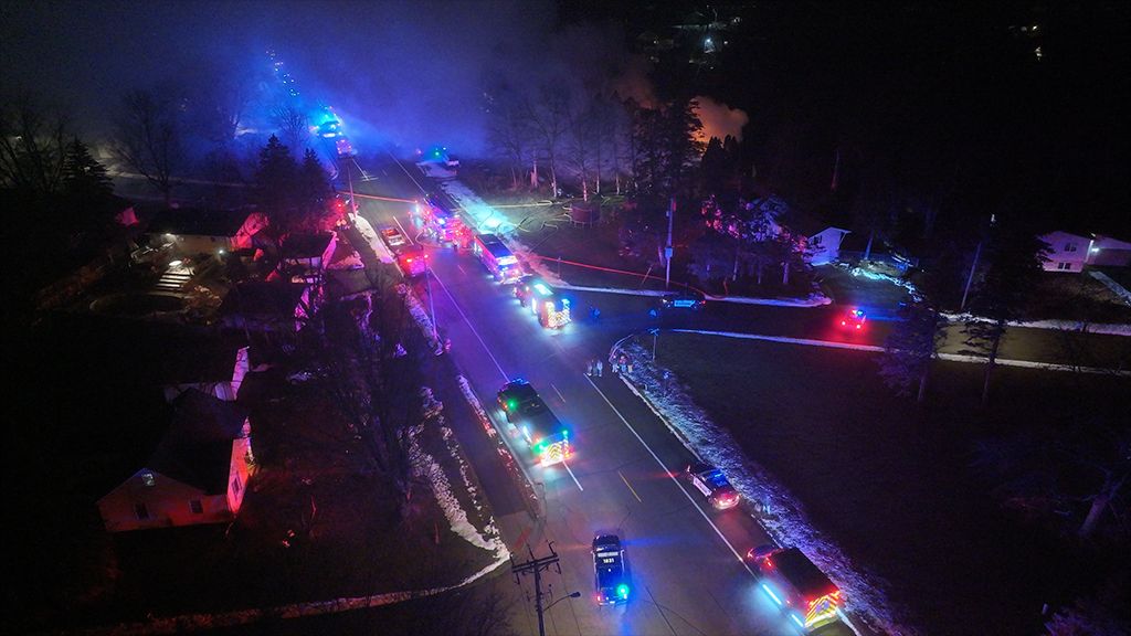 VIDEO: Oakdale House Fire Sparks 2nd-Alarm Response