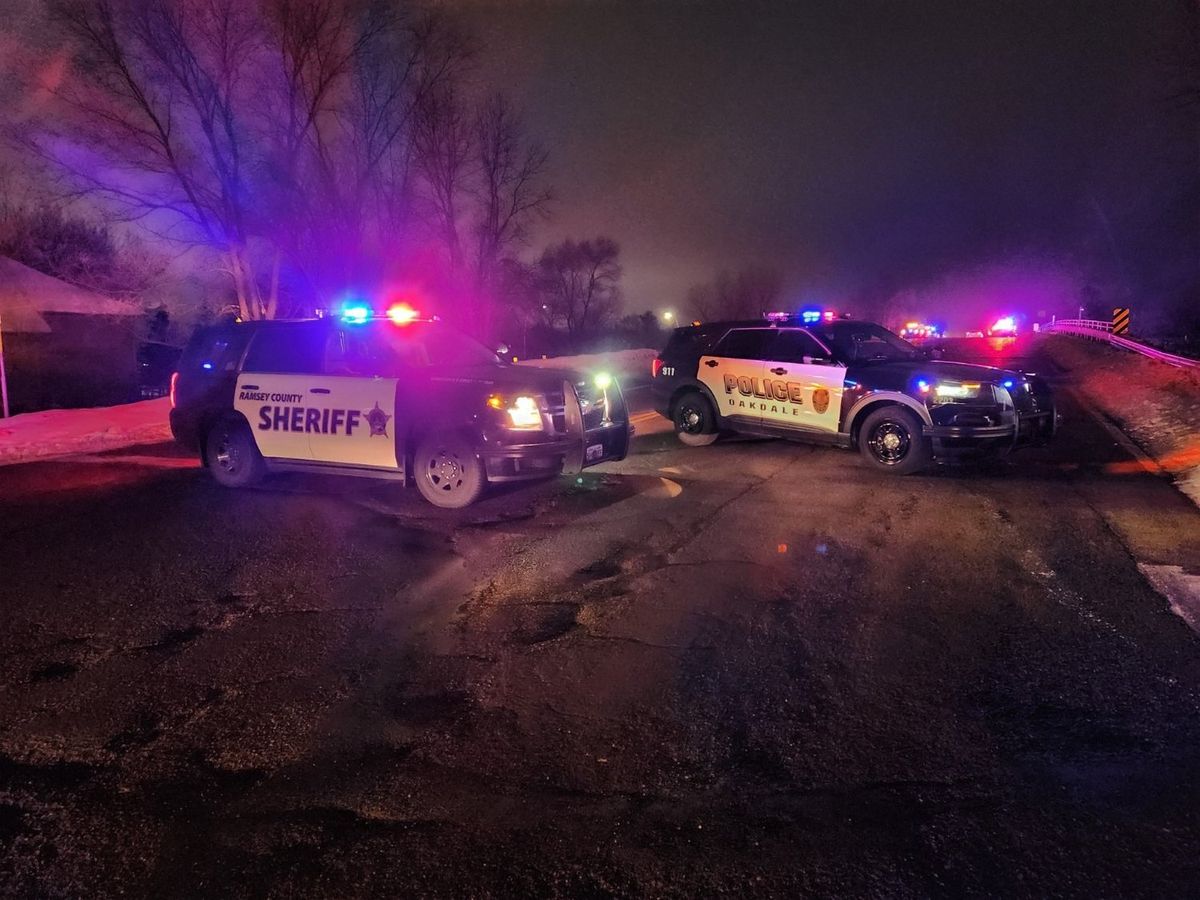 Officer Shot in White Bear Lake; Suspect in Custody