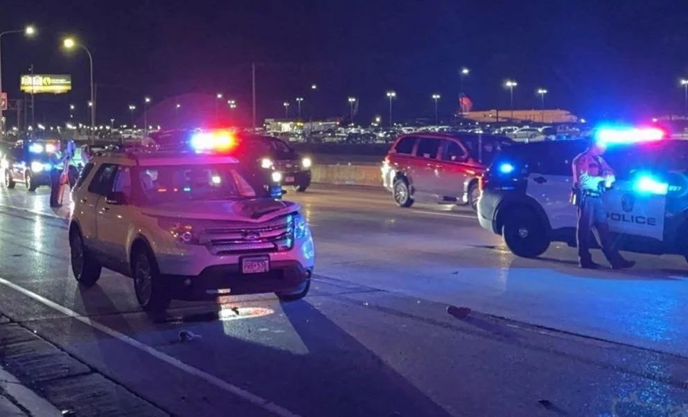 Pedestrian Dies After Being Struck While Crossing Interstate