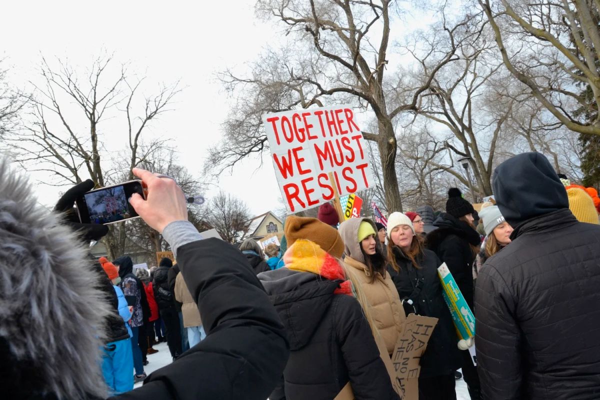 PHOTOS: ICE Protest Draws Thousands to Powderhorn Park