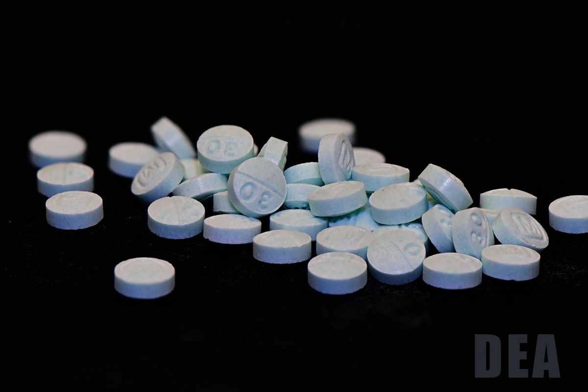 Police Find 4,000+ Fentanyl Pills During Search Warrant