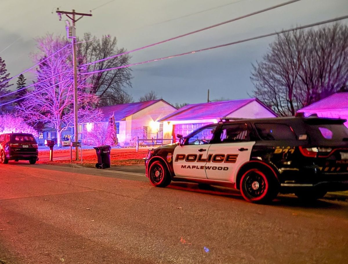 Suspect Found Dead After Maplewood Standoff