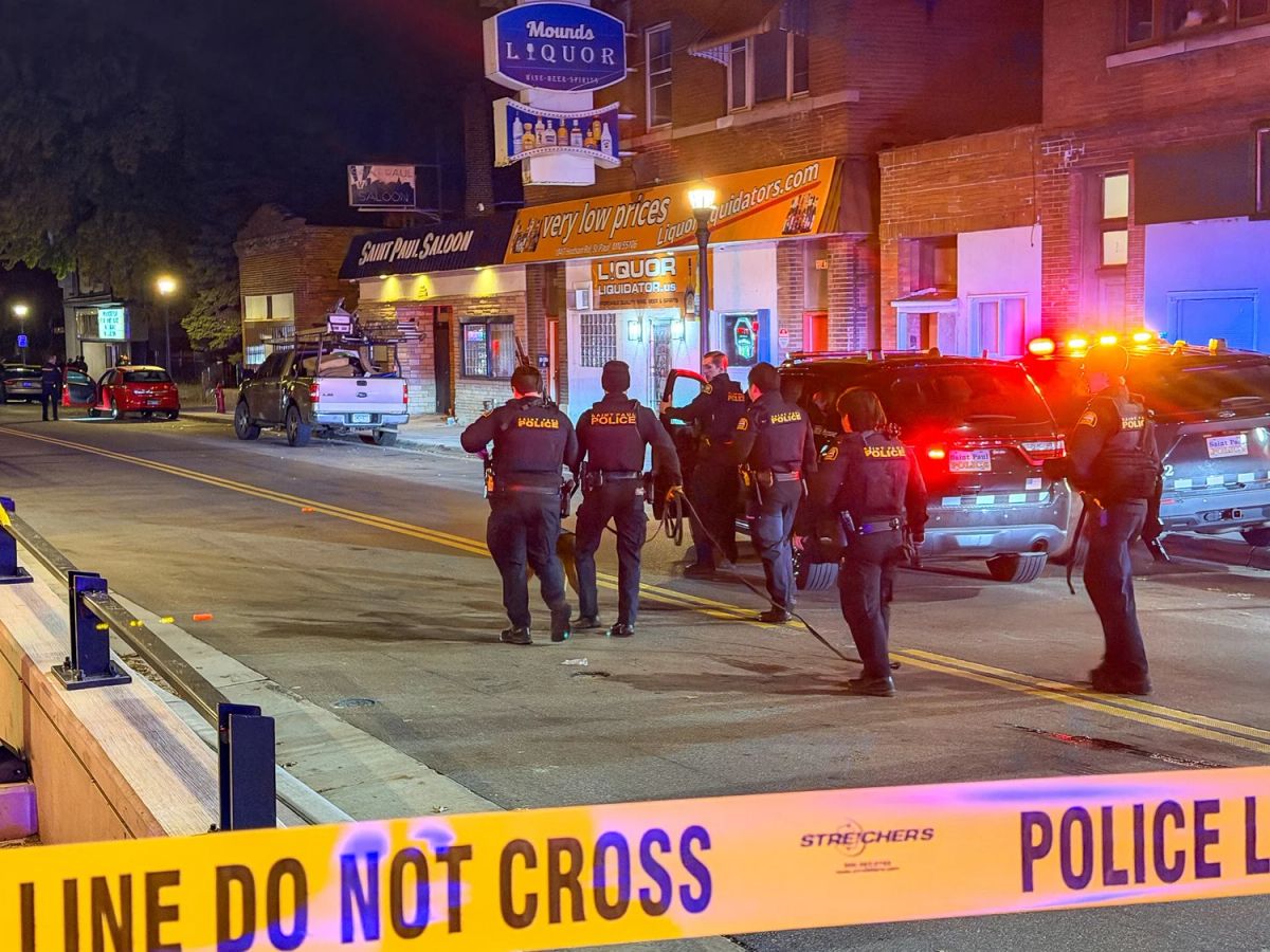 Police Investigate Late-Night Shooting at St. Paul Saloon
