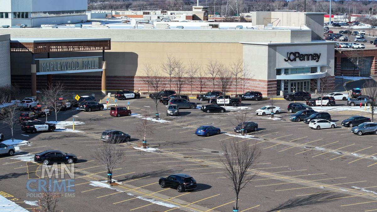 POLICE: Maplewood Mall Shooting Suspect Now in Custody