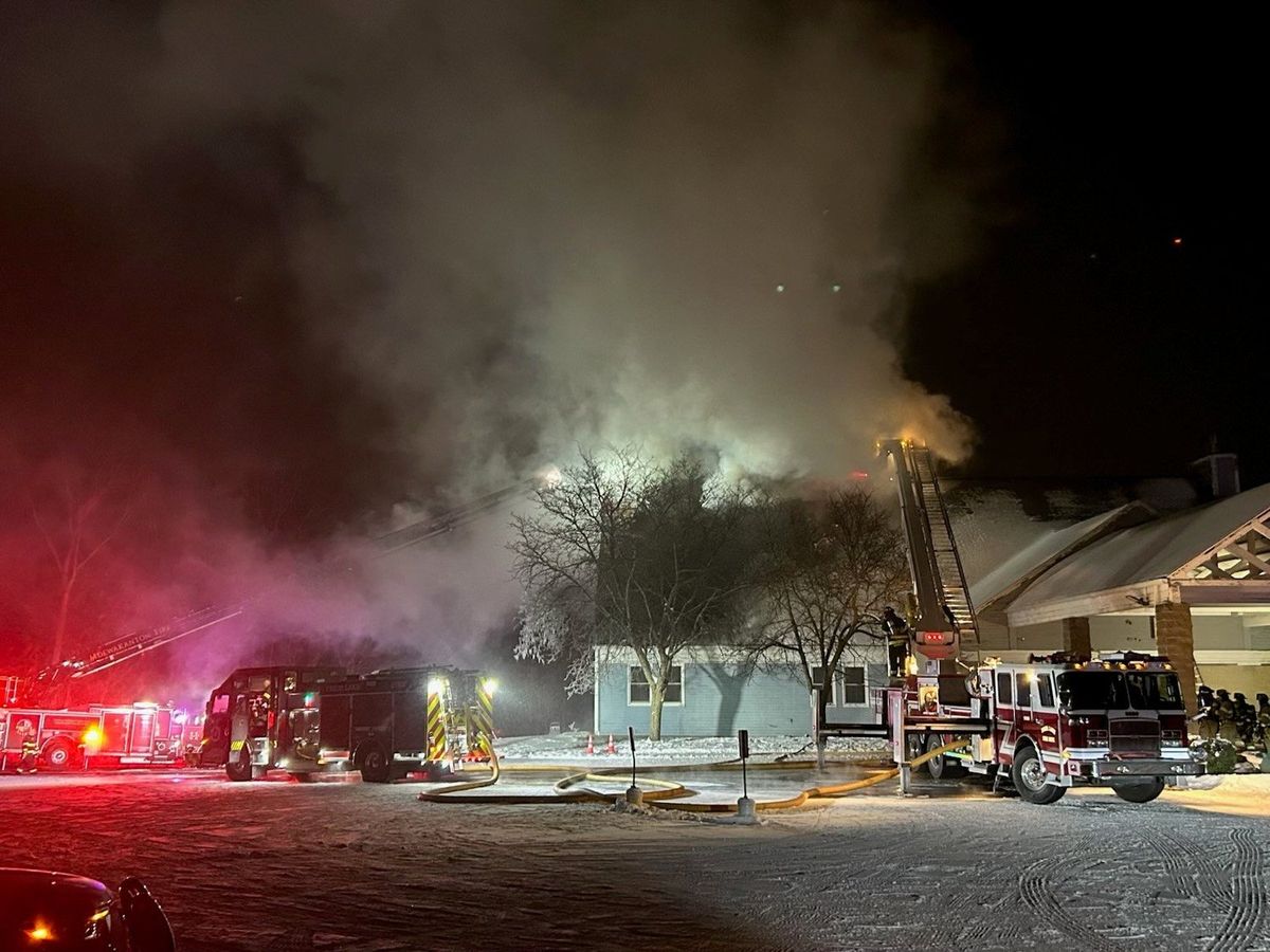 Prior Lake Mosque Heavily Damaged in Overnight Fire