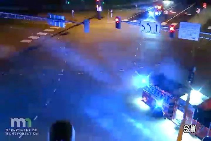 Pedestrian Struck, Seriously Injured in Brooklyn Park Crash